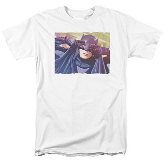 Batman Classic Tv Smooth Groove Short Sleeve Adult T-shirt
