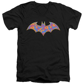 Batman Gold Camo Short Sleeve T-shirt