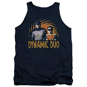 Batman Classic Tv Dynamic Adult Tank Top