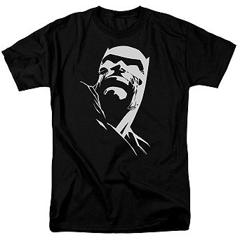 Batman Dkr Head Short Sleeve Adult T-shirt