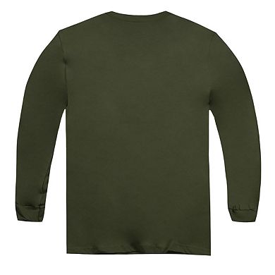 Batman Irish Celtic Symbol Long Sleeve Adult T-shirt