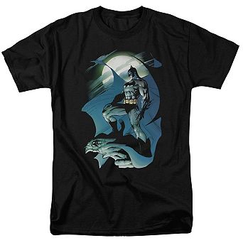 Batman Glow Of The Moon Short Sleeve Adult T-shirt
