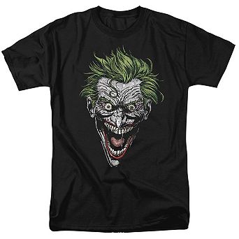 Batman Joker Short Sleeve Adult T-shirt