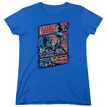 Batman Epic Battle Short Sleeve Womens T-shirt