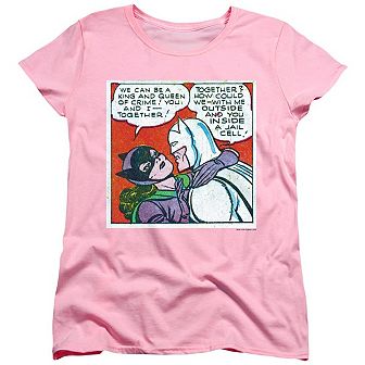 Batman Jail Cell Short Sleeve Women´s T-Shirt