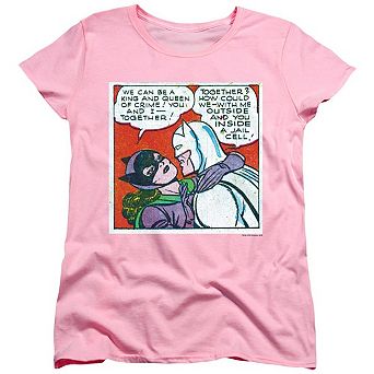 Batman Jail Cell Short Sleeve Women´s T-Shirt