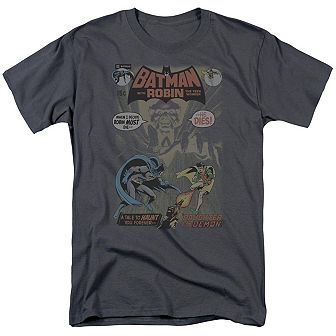 Batman 232 Cover Short Sleeve Adult T-shirt