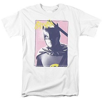 Batman Classic Tv Wayne 80s Short Sleeve Adult T-Shirt