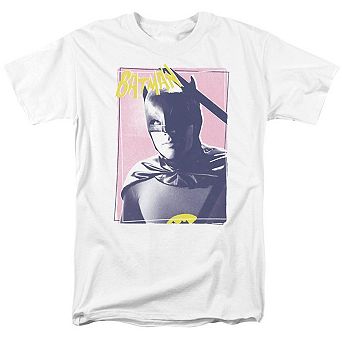 Batman Classic Tv Wayne 80s Short Sleeve Adult T-Shirt