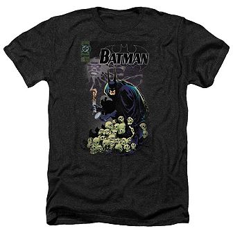 Batman Cover 516 Adult Heather T-shirt
