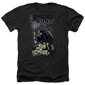 Batman Cover 516 Adult Heather T-shirt