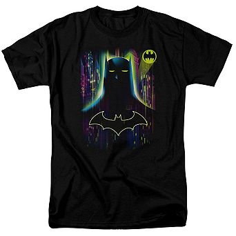 Batman Knight Lights Short Sleeve Adult T-shirt