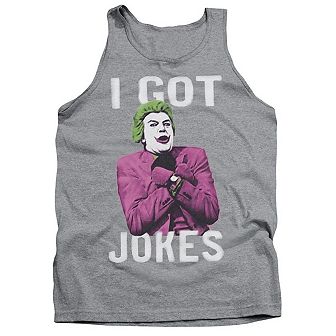 Batman Classic Tv Got Jokes Adult Tank Top