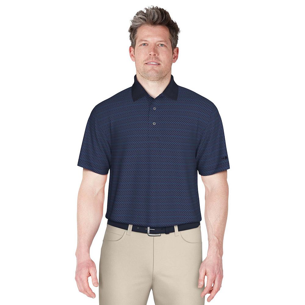 Mens Sun-Worn Stripe Golf Polo