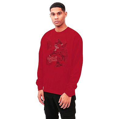 Batman Harleys Packing Long Sleeve Adult T-shirt