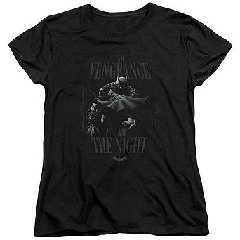 Batman I Am Short Sleeve Womens T-shirt