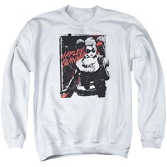 Batman House Call Adult Crewneck Sweatshirt