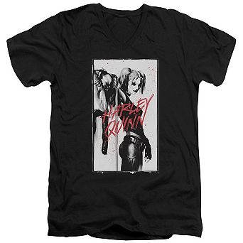 Batman Inked Quinn Short Sleeve T-shirt