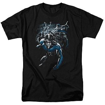 Batman Dynamic Duo Short Sleeve Adult T-shirt
