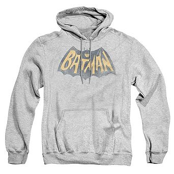 Batman Classic Tv Show Logo Adult Pull Over Hoodie