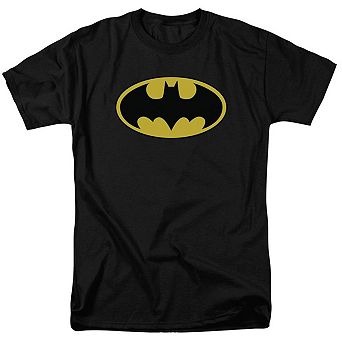 Batman Classic Logo Short Sleeve Adult T-shirt