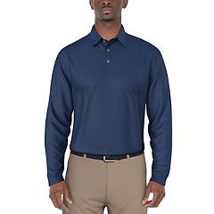 Long Sleeve Polo Shirts for Men Kohl s