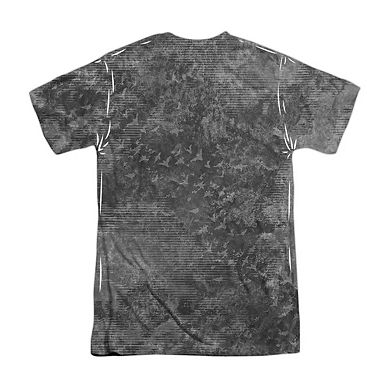 Batman Dark City Short Sleeve Adult 100% Poly Crew T-shirt
