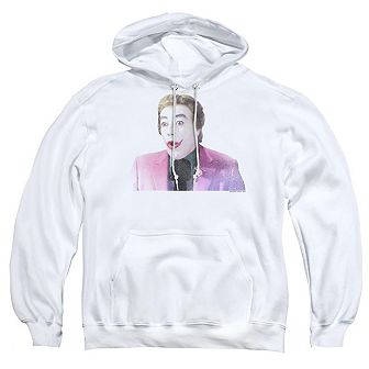 Batman Classic Tv Thrilled Adult Pull Over Hoodie