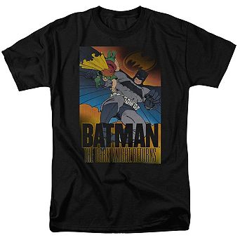 Batman Dk Returns Short Sleeve Adult T-shirt
