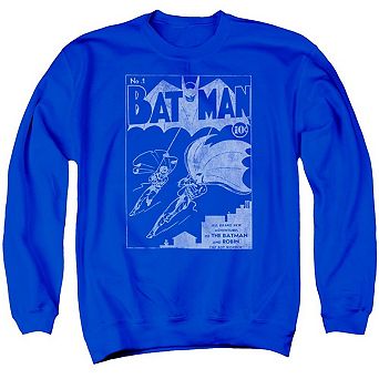 Batman Issue 1 Cover Adult Crewneck Sweatshirt
