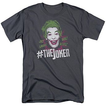 Batman Classic Tv Joker Short Sleeve Adult T-shirt