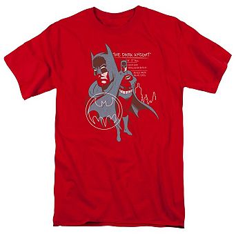 Batman Lean And Muscular Short Sleeve Adult T-shirt
