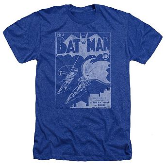 Batman Issue 1 Cover Adult Heather T-shirt