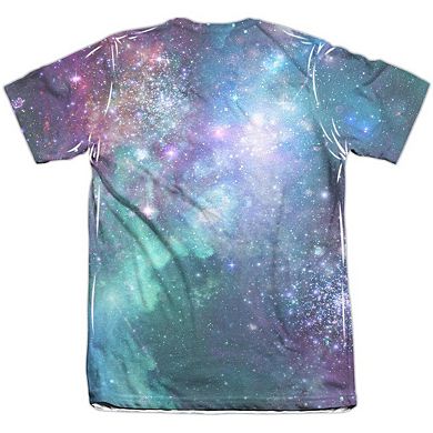 Batman Galaxy Symbol Sleeve T-shirt