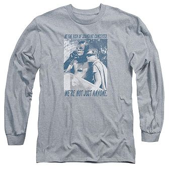 Batman Classic Tv Boogie Nights Long Sleeve Adult T-shirt