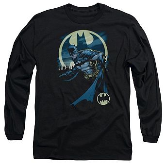 Batman Heed The Call Long Sleeve Adult T-shirt