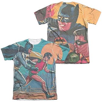 Batman Classic Tv Lets Go Sleeve T-shirt