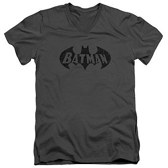 Batman Crackle Bat Short Sleeve T-shirt