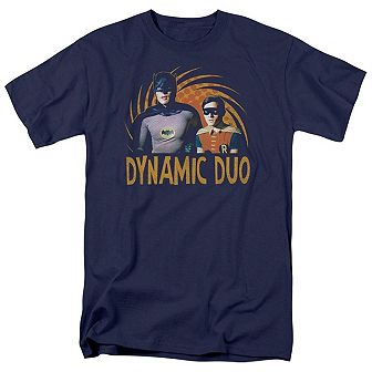 Batman Classic Tv Dynamic Short Sleeve Adult T-shirt