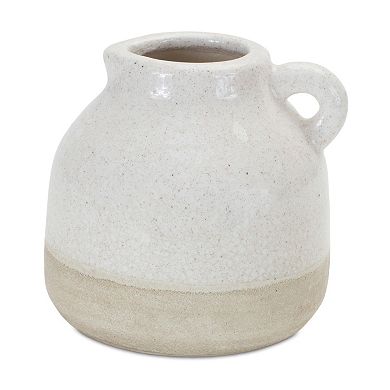 Stoneware Bud Vase (Set Of 4)