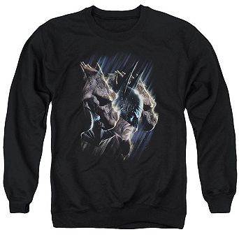 Batman Gargoyles Adult Crewneck Sweatshirt