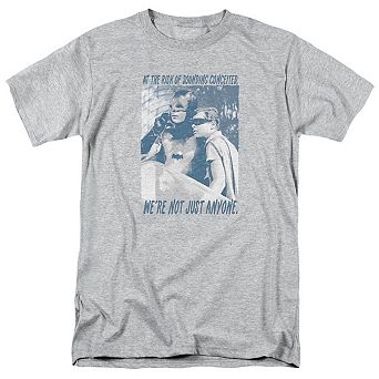 Batman Classic Tv Boogie Nights Short Sleeve Adult T-shirt