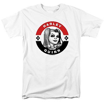 Batman Harley President Circle Short Sleeve Adult T-shirt