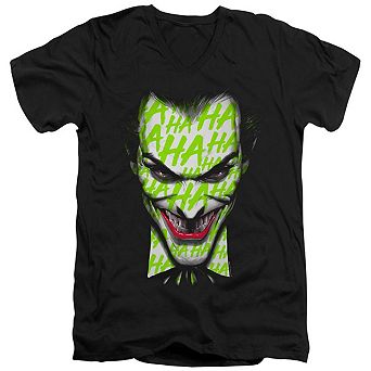 Batman Ha Ha Smile Short Sleeve T-shirt