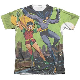 Batman Getaway Sleeve T-shirt