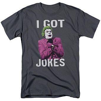 Batman Classic Tv Got Jokes Short Sleeve Adult T-shirt