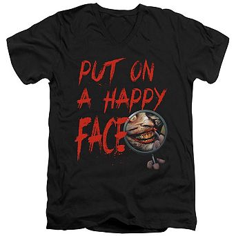 Batman Happy Face Short Sleeve T-shirt