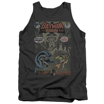 Batman 232 Cover Adult Tank Top