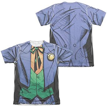 Batman Joker Uniform Sleeve T-shirt