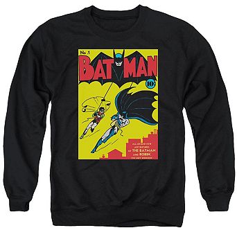 Batman First Adult Crewneck Sweatshirt